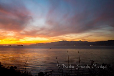 #352 English Bay Sunset III _NAD0728